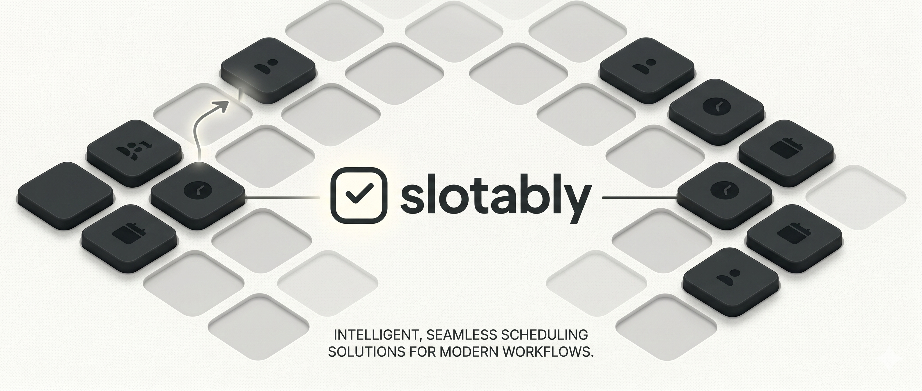 Screenshot of a modern online scheduling tool interface with payment options.